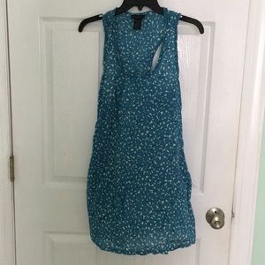 Racer back Marc Jacobs beach cover up dress